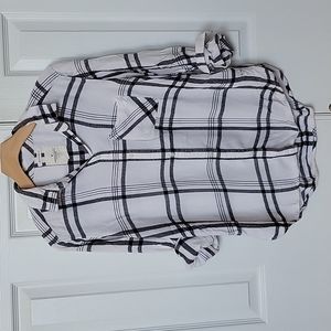 American Eagle Boyfriend Fit Flannel